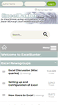 Mobile Screenshot of excelbanter.com